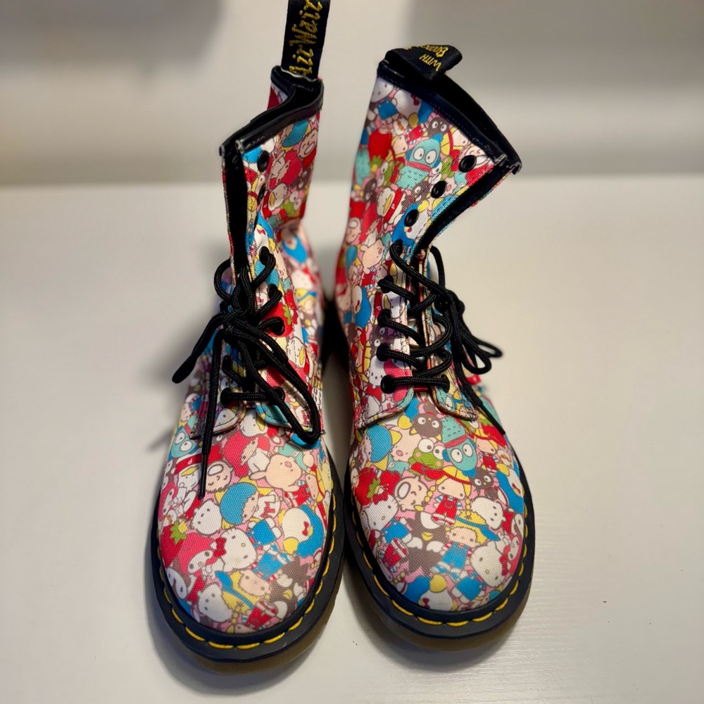 Dr Martens Limited Edition Hello Kitty boot